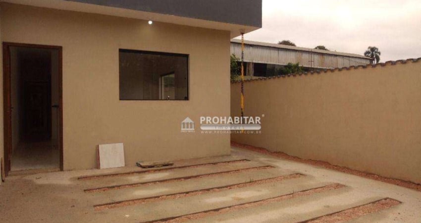 Casa à venda, 75 m² por R$ 220.000,00 - Balneário São José - São Paulo/SP