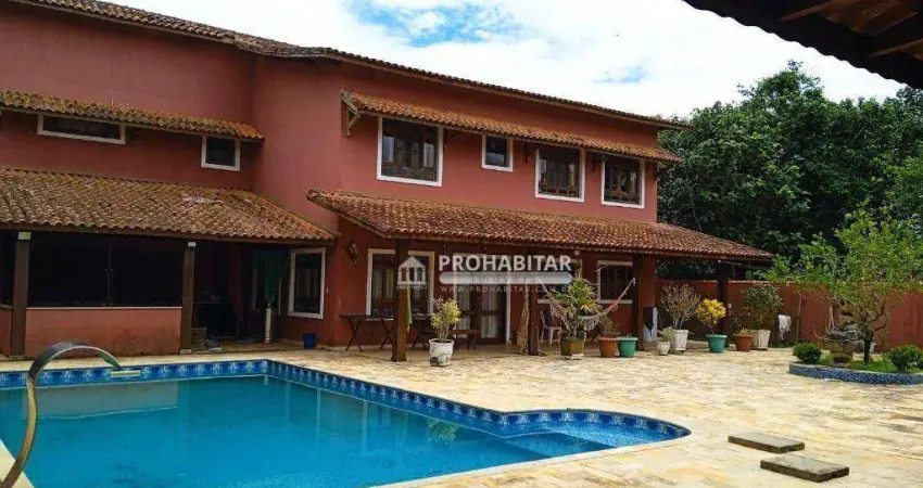 Sobrado com 4 quartos para venda ou aluguel na condomínio fazenda da ilha em embu-guaçu