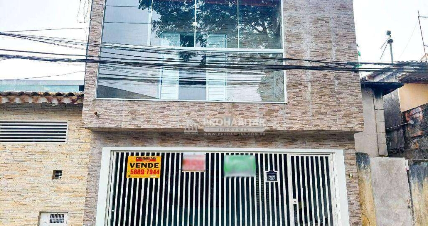 Sobrado com 3 dormitórios à venda no Jardim Guarapiranga