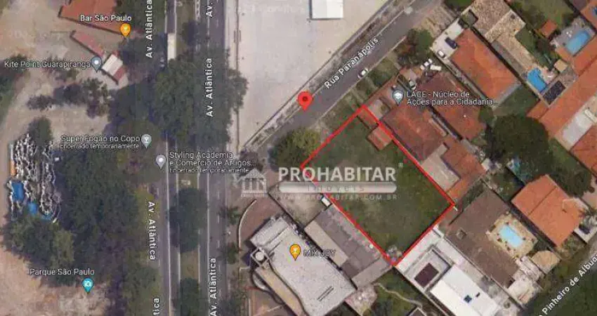 Terreno comercial para alugar na Rua Paranápolis, --, Interlagos, São Paulo