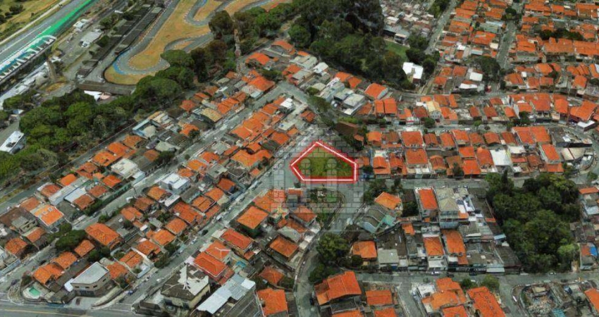 Terreno à venda na Rua Querino Landi, --, Jardim Satélite, São Paulo