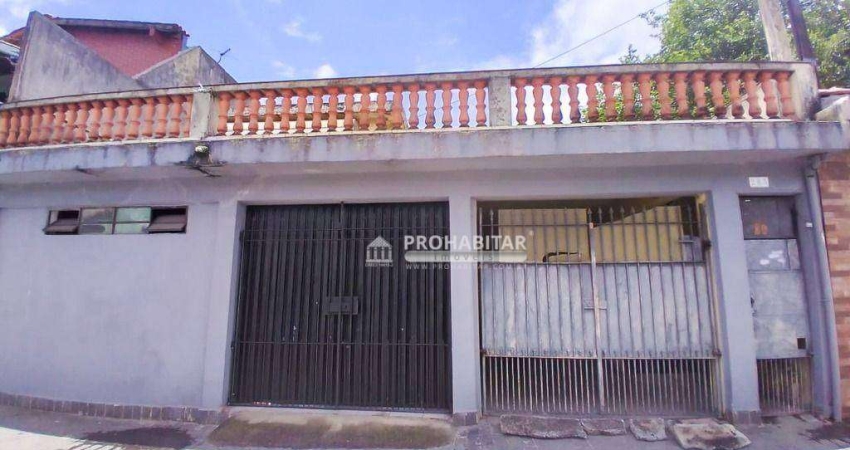 Casa com 3 dormitórios à venda na Terceira Divisão de Interlagos