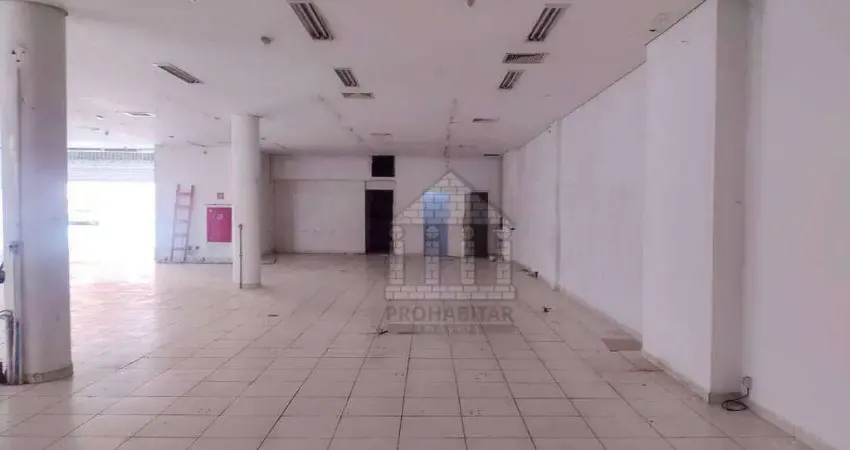 Salão para alugar, 480 m²- Jardim Beatriz - São Paulo/SP