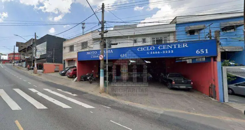 Salão para alugar, 400 m² - Cidade Dutra - São Paulo/SP