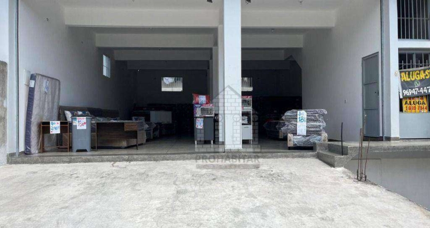 Salão para alugar, 140 m² por R$ 6.250,00/mês - Jardim São Bernardo - São Paulo/SP