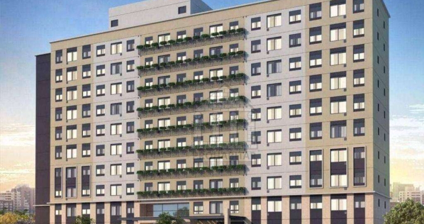 Apartamento com 2 dormitórios à venda, 34 m² por - Jurubatuba - São Paulo/SP