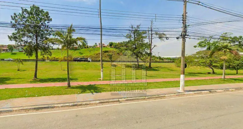 Terreno à venda em empresarial paoletti (jordanésia), cajamar/sp