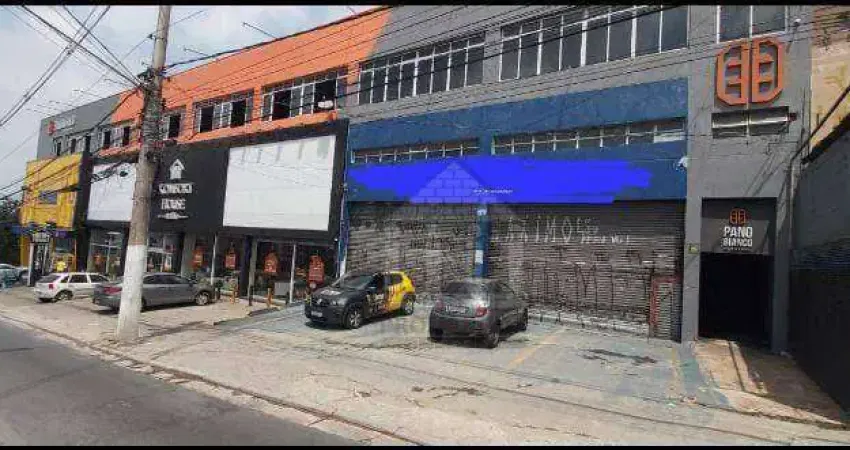 Salão para alugar, 350 m²  - Parque Brasil - São Paulo/SP
