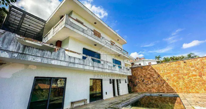 Sobrado à venda, 897 m² por R$ 2.290.000,00 - Vila Nova Caledônia - São Paulo/SP