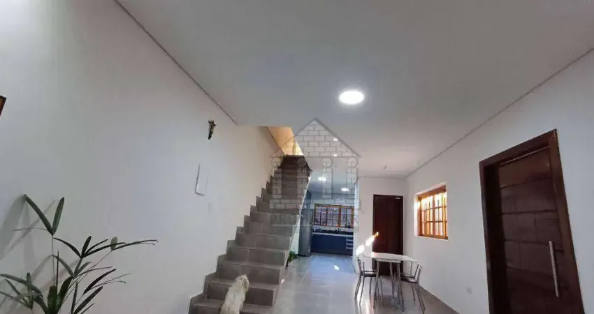 Sobrado com 2 dormitórios à venda, 110 m²- Jardim São Judas Tadeu - São Paulo/SP