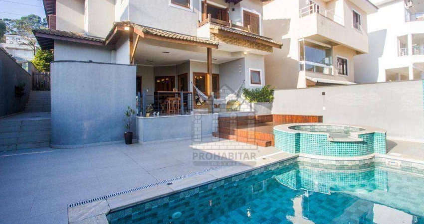 Sobrado à venda, 362 m² por R$ 3.149.000,00 - Parque Terra Nova II - São Bernardo do Campo/SP