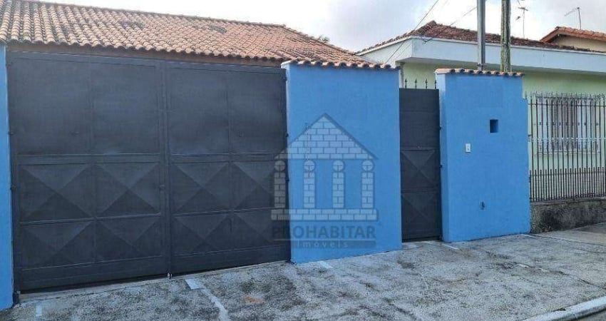 Casa para alugar, 100 m² por R$ 3.300,00/mês - Cidade Dutra - São Paulo/SP