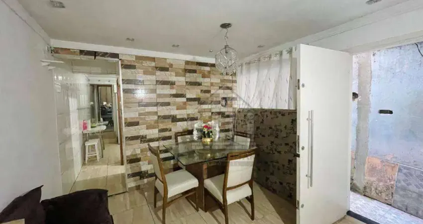 Sobrado à venda, 200 m² - Jardim São Judas Tadeu - São Paulo/SP