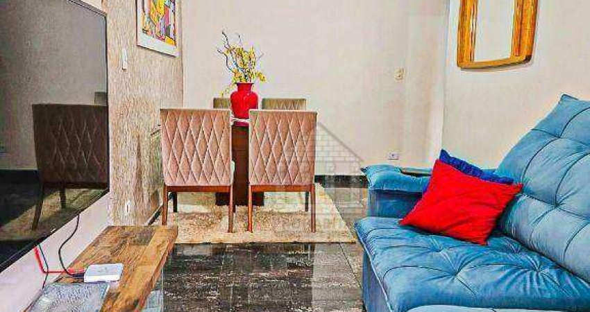 Apartamento com 2 dormitórios à venda, 52m² no Jardim Ubirajara