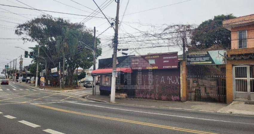 Área à venda, 1305 m² por R$ 5.000.000,00 - Jardim da Pedreira - São Paulo/SP