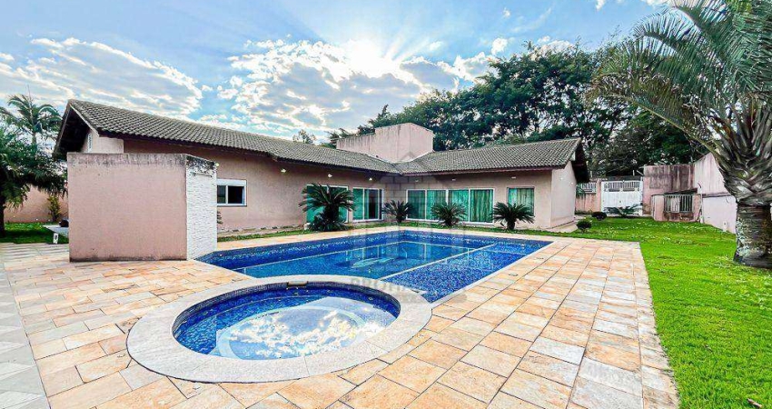 Casa com 6 quartos à venda em Interlagos