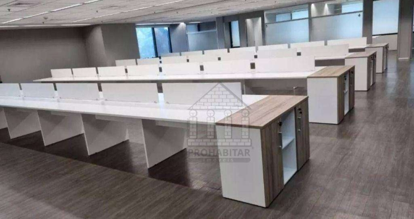 Sala comercial com 15 salas para alugar na Avenida Eusébio Matoso, --, Pinheiros, São Paulo