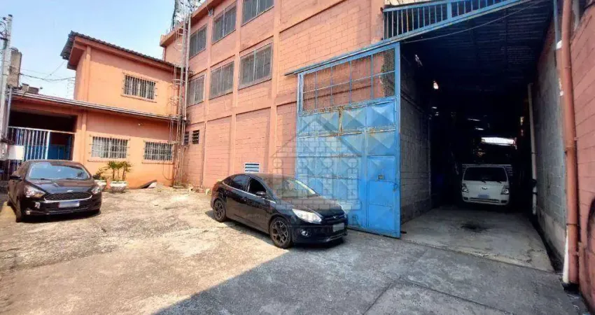 Barracão / Galpão / Depósito com 2 salas para alugar na Rua Jean Gabriel Villin, --, Americanópolis, São Paulo