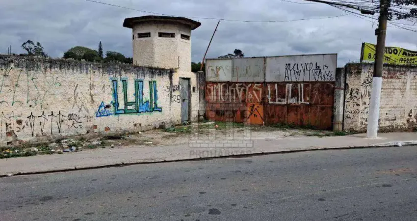 Terreno comercial para alugar na Rua Doutor João Baptista Gomes de Siqueira, --, Recanto Ana Maria, São Paulo