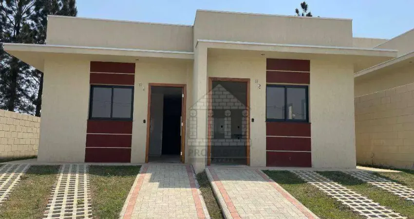 Casa em condomínio fechado com 2 quartos à venda no Flórida, Embu-Guaçu 