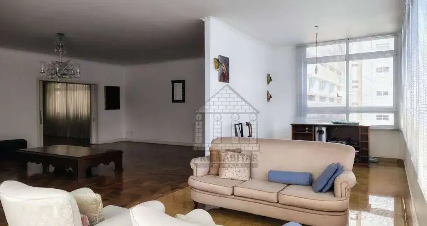 Apartamento com 4 dormitórios à venda, 400 m² por R$ 3.200.000,00 - Consolação - São Paulo/SP