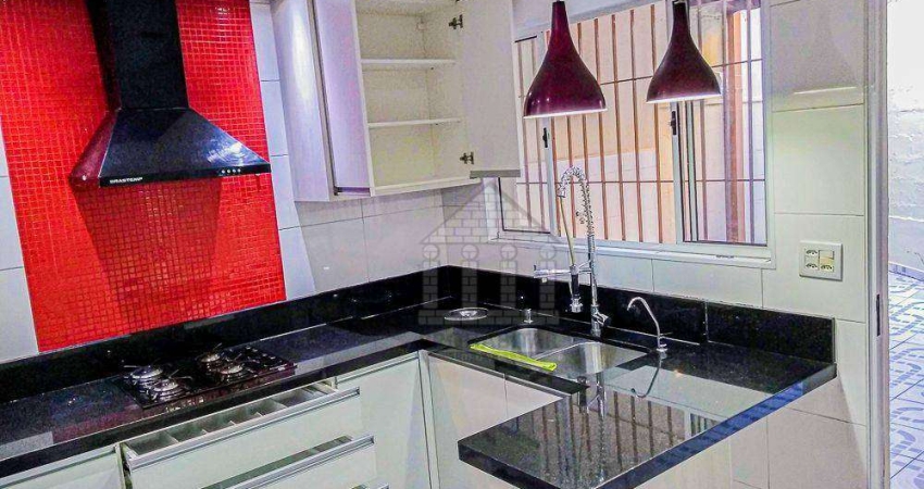 Sobrado à venda, 90 m² por R$ 524.000,00 - Jardim Satélite - São Paulo/SP