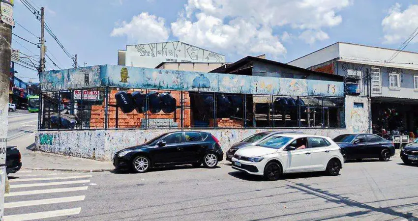 Terreno comercial à venda na Avenida Dona Belmira Marin, --, Parque Brasil, São Paulo