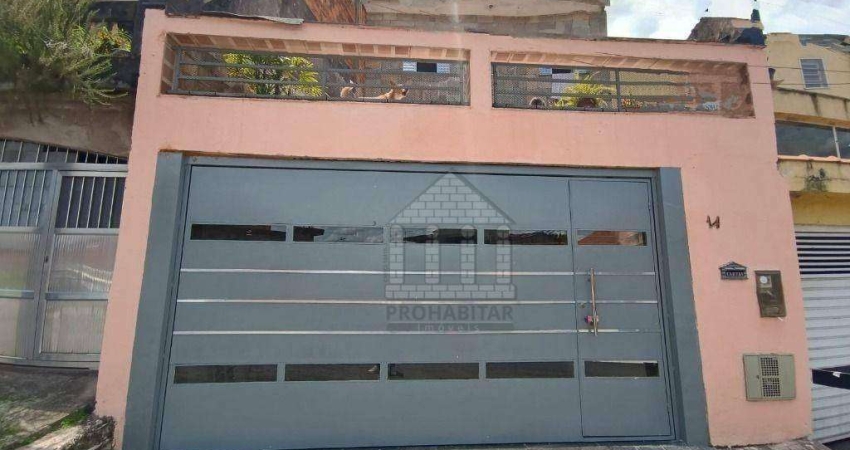 Casa com 3 quartos à venda na Rua Ascânio Meo, --, Jardim Progresso, São Paulo