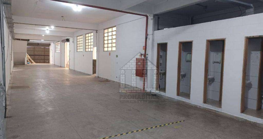 Barracão / Galpão / Depósito para alugar na Rua Jurupeba, --, Vila Guarani, São Paulo