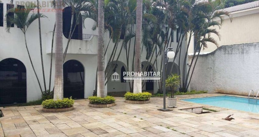 Casa com 5 dormitórios à venda ou aluguel em Interlagos
