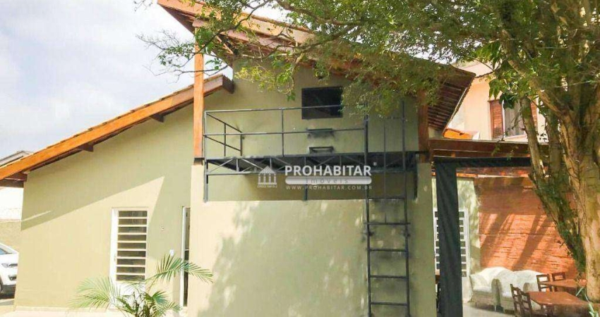 Casa comercial com 4 salas para alugar na Avenida Leblon, --, Veleiros, São Paulo