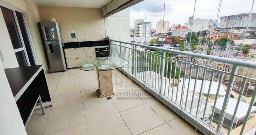 Apartamento com 1 dormitório para alugar em Santo Amaro