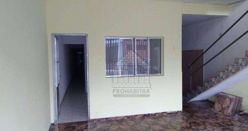 Casa com 2 dormitórios para alugar no Vila Natal