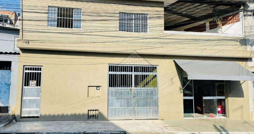 Sobrado com 2 dormitórios para alugar no Jardim Reimberg