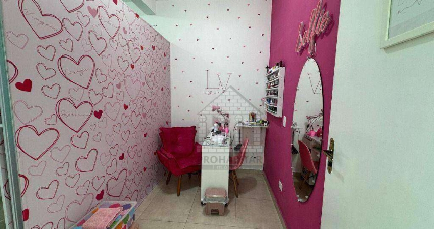 Sala comercial com 2 salas para alugar na Rua Elvira Garrelli Wafae, --, Vila São José, São Paulo