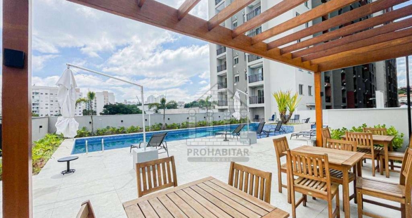 Apartamento com 2 dormitórios para alugar no Campo Grande