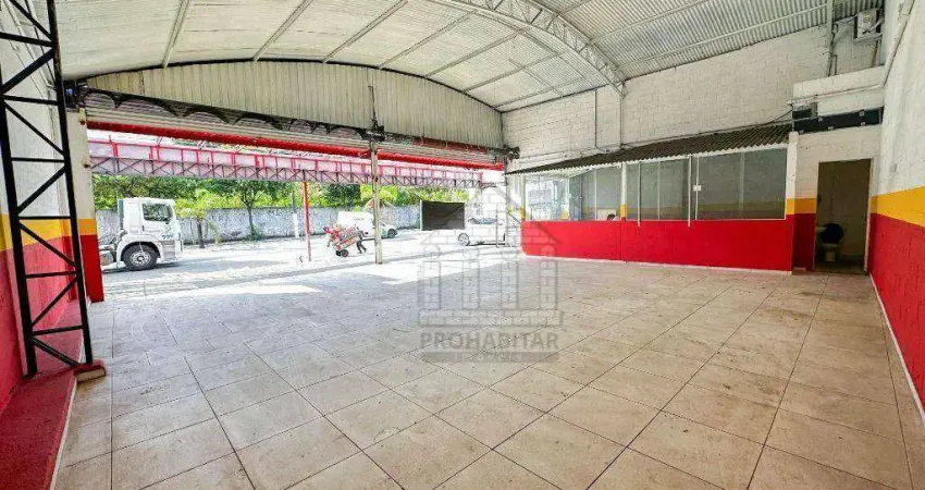 Barracão / Galpão / Depósito para alugar na Avenida Washington Luís, --, Santo Amaro, São Paulo
