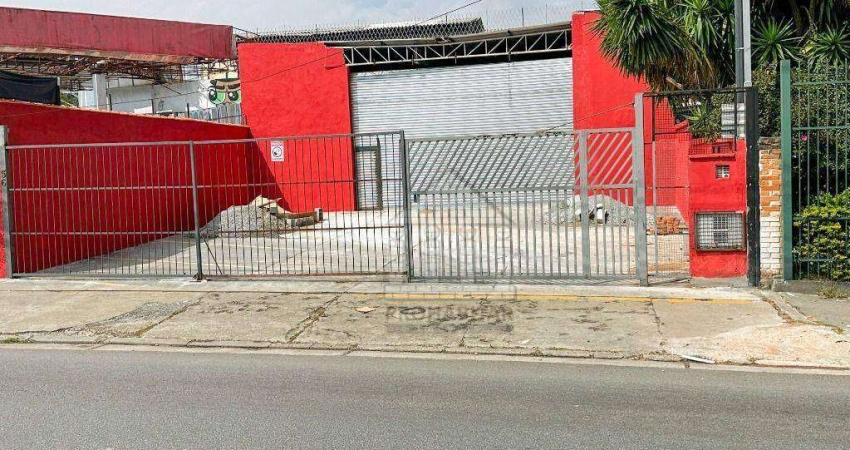 Barracão / Galpão / Depósito para alugar na Avenida Washington Luís, --, Santo Amaro, São Paulo