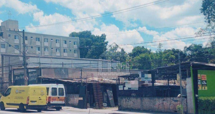 Terreno comercial à venda na Estrada do Alvarenga, --, Jardim da Pedreira, São Paulo