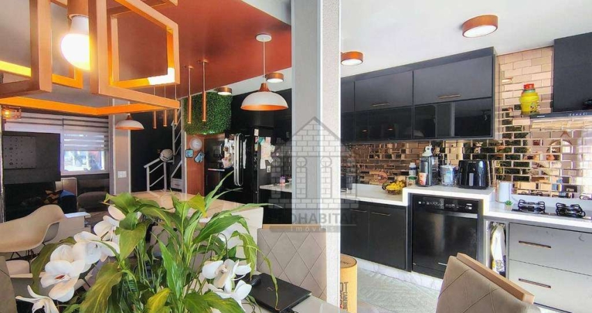 Sobrado à venda, 135 m² por R$ 1.090.000,00 - Rio Bonito - São Paulo/SP