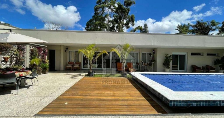 Casa com 4 dormitórios à venda em Interlagos
