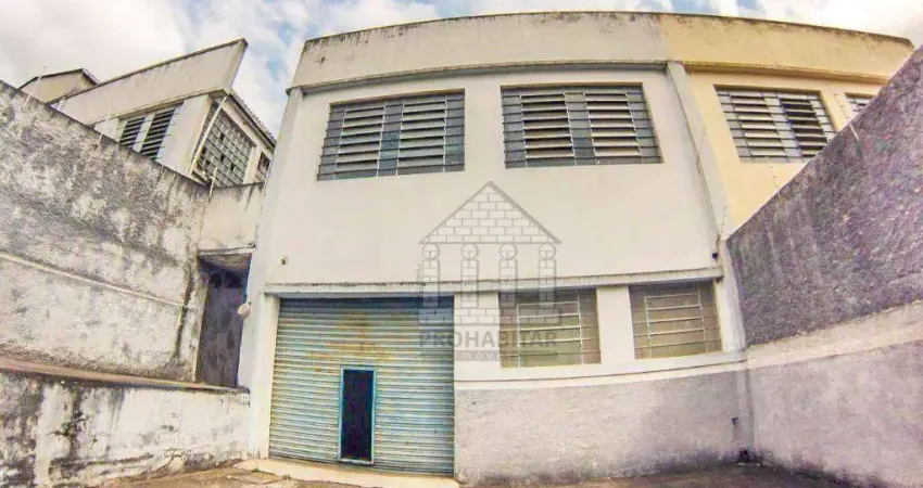 Barracão / Galpão / Depósito com 4 salas à venda na Rua Júlia Santos Paiva Rio, --, Vila Santana, São Paulo