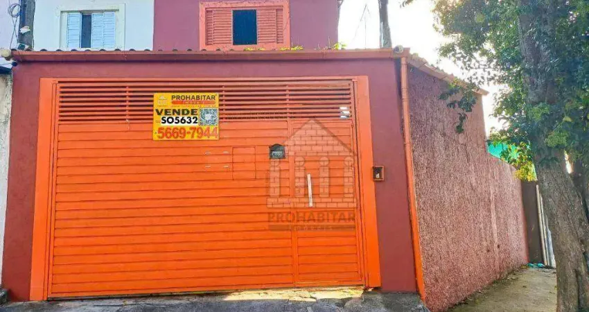 Sobrado com 2 dormitórios à venda no Jardim Presidente
