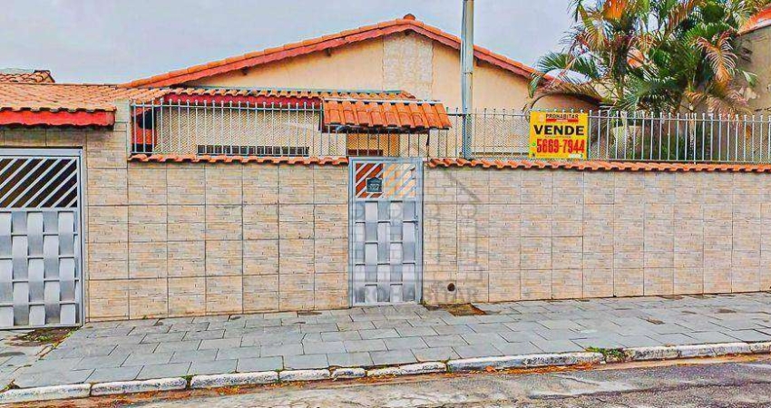 Casa com 3 dormitórios à venda, 107 m² em Interlagos