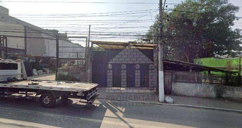 Terreno comercial à venda na Estrada do Alvarenga, --, Jardim da Pedreira, São Paulo