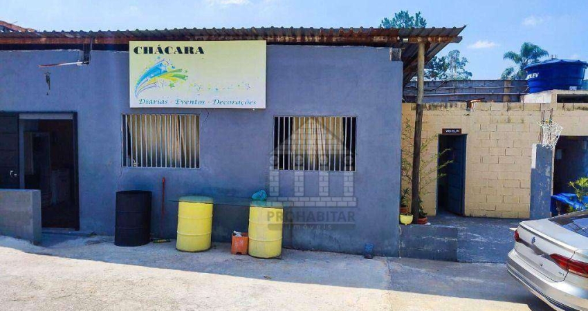 Chácara com 2 dormitórios à venda no Cipó - Embu-Guaçu/SP