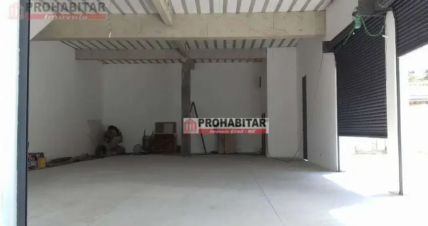Salão para alugar na Vila São José