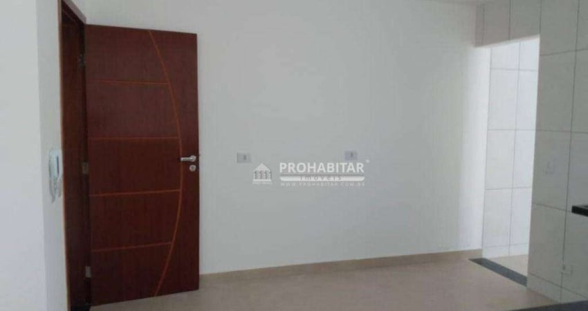 Apartamento com 1 dormitório para alugar, 41 m² por R$ 1.668,00/mês - Cidade Dutra - São Paulo/SP