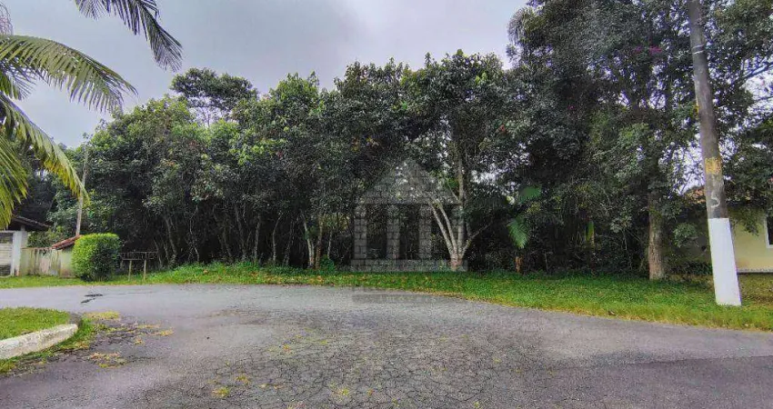 Terreno em condomínio fechado à venda no Lagoa Grande, Embu-Guaçu 