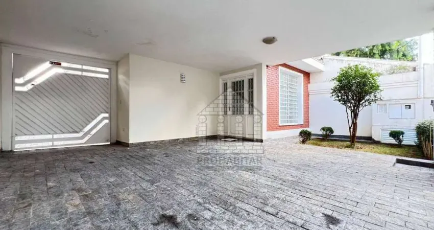 Casa com 3 quartos à venda na Rua Padre Chico, --, Santo Amaro, São Paulo
